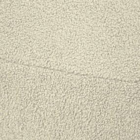 Светлосив детски пуф от букле Snug 80 Bear – SLOWDOWN