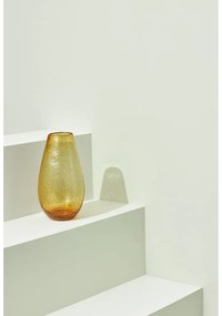 Ръчно изработена стъклена ваза Glow - Hübsch