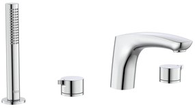 Стоящ смесител вана-душ A5A093AC00, хром, с душ слушалка.