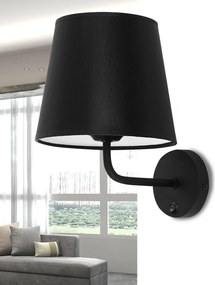 Аплик APP1612-1W black