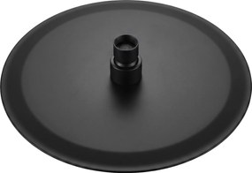 Кръгла душ глава REA JS-P014B 25cm Black