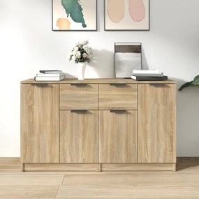 3115814 vidaXL Сайдборди, 2 бр, дъб сонома, 60x30x70 см, инженерно дърво