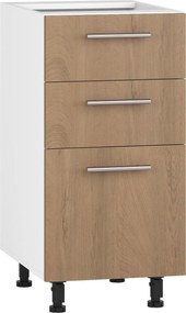 Долен шкаф Vento D3S-40/82 40см Меден дъб