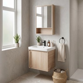 Комплект мебели за баня с мивка Gama T25023 BXM 50CM