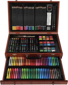 Комплект за рисуване в куфарче ART BOX, 143 части