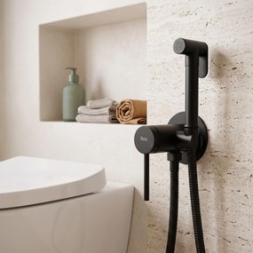 Смесител за биде Rea Foss Clif Black