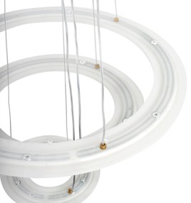 Плафон LED G041-3CP BRUSH GOLD