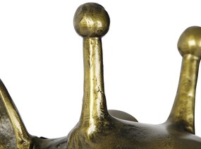 Винтидж стенна лампа месинг - Жираф