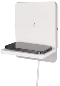 Бяла LED затъмняваща се стенна лампа Fairfield – Trio