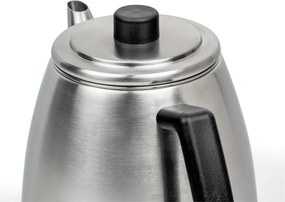 Чайник от неръждаема стомана с цедка в сребрист цвят 1,1 l Duet Odense – Bredemeijer