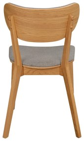 Сиви трапезни столове в комплект от 2 броя Kato - Rowico