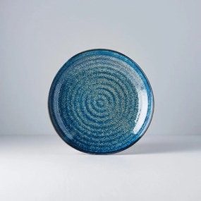 Синя керамична чиния , ø 23 cm Indigo - MIJ