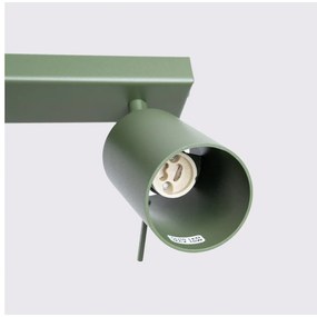 Зелен прожектор 6x117 cm Etna – Sollux