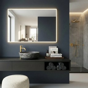 Умивалник за плот Rea Babilon Silver