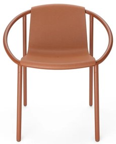 Трапезни столове в тухлен цвят Ringo - Umbra