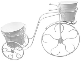 Feronya - Декоративен велосипед с две саксии голям FE-004