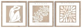 Картини в комплект 3 бр. 30x30 cm Matisse – Styler