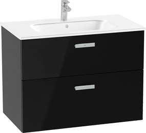 Конзолен шкаф за баня A851880351 с умивалник, 80.6х46х60.5см
