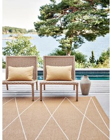 Възглавница за открито 38x58 cm Sunny Amber – Pappelina