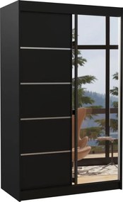 Гардероб Etienne 120 плъзгащ се-Mauro