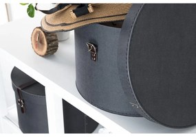 Комплект от 2 черни кутии Rut - Bigso Box of Sweden