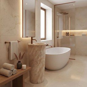 умивалник-Свободностоящ Rea Blanka Savana Matt