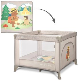 LORELLI Classic Кошара за игра PLAY N RELAX BEIGE