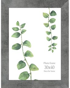 Сива рамка за снимки , 38 x 48 cm Lahti - Styler