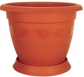 Саксия Лукс N-25 (LS-025) кафява 4,75л