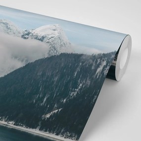 Фототапет – Зимен пейзаж
