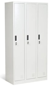 Метален шкаф Carmen CR-1242 K - сив