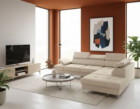 Ъглов диван Gelito-Ekrou-Right