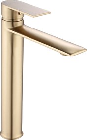 Смесител за мивка REA VENETA Brush Gold High