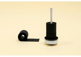 Четка за тоалетна Brabantia Profile 90300316, 43 см, Изцяло покрита четка, Възможност за стенен монтаж, Бял
