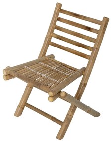 Детски стол от бамбук Mini Sole - Bloomingville