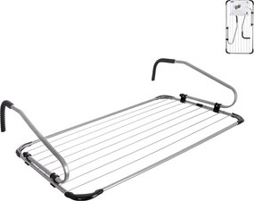 Висяща сушилня за дрехи в сребрист цвят 10,5 m – Orion