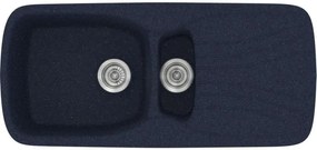 Мивка Sanitec 309-Granite Blue