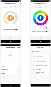 Крушка SMART LED 5W GU10 WIFI RGB 510lm 14415