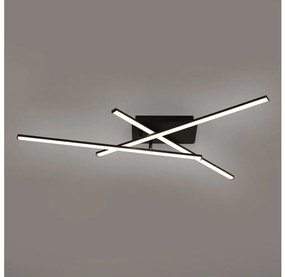 Brilagi - LED таванно осветително тяло STRIPES LED/30W/230V черно