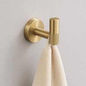 Закачалка за баня 6606 Modern Brush Gold