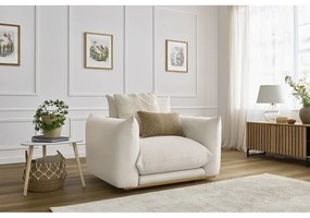 Кремаво кресло Ernest – Bobochic Paris