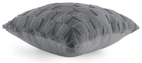 Декоративна възглавница от микроплюш 45x45 cm Rava – Tiseco Home Studio
