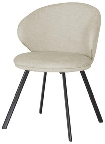 Бежови трапезни столове в комплект от 2 Zoe - Tenzo