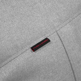 Кафяв пуф Roll 135 – SLOWDOWN