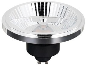 GU10 3-степенна димируема в келвини LED лампа AR111 10W 800 lm 2700 - 3700K
