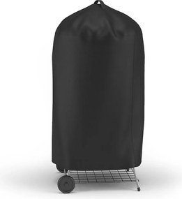 Blumfeldt Grillguard, защитно покривало за кръгли грилове, до Ø 70 см., UV устойчив, дръжка