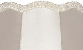 Абажур от плат кремав 30 см - Granny