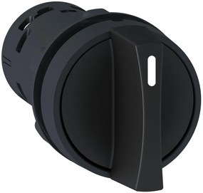 SE Превключвател монолитен черен 1-2 1NO-1NC Ø22mm XB7  - XB7ND25