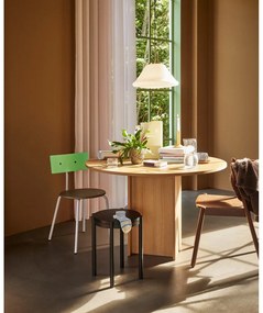 Черен стол Oto – Hübsch