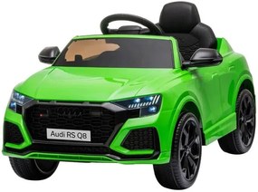 Акумулаторна кола KikkaBoo - Licensed Audi RSQ8, Green SP